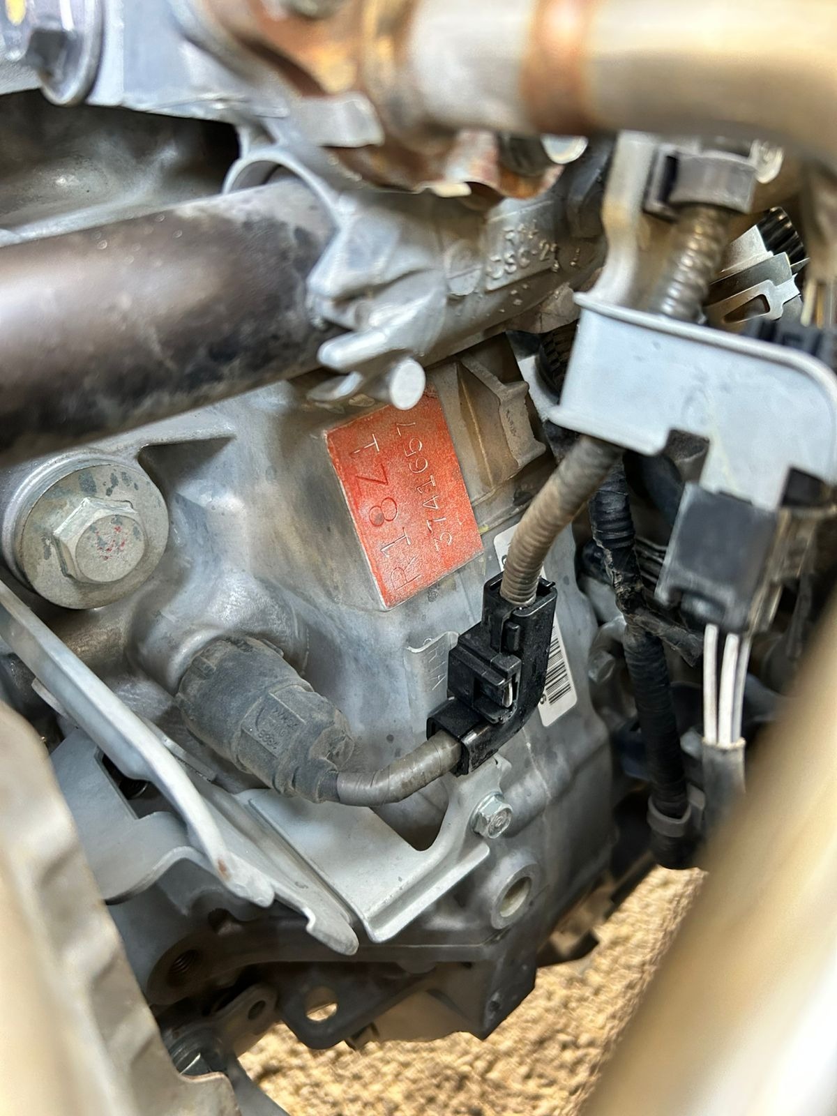 engine no