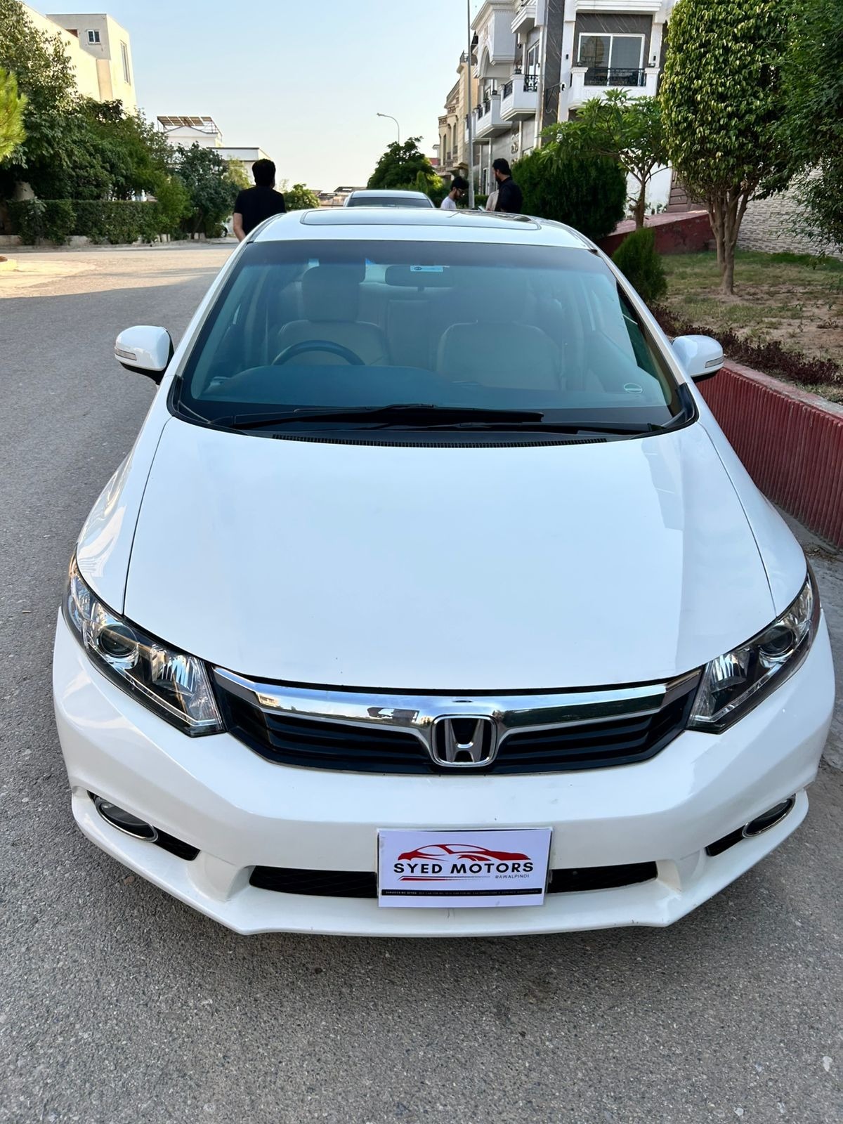 Front View